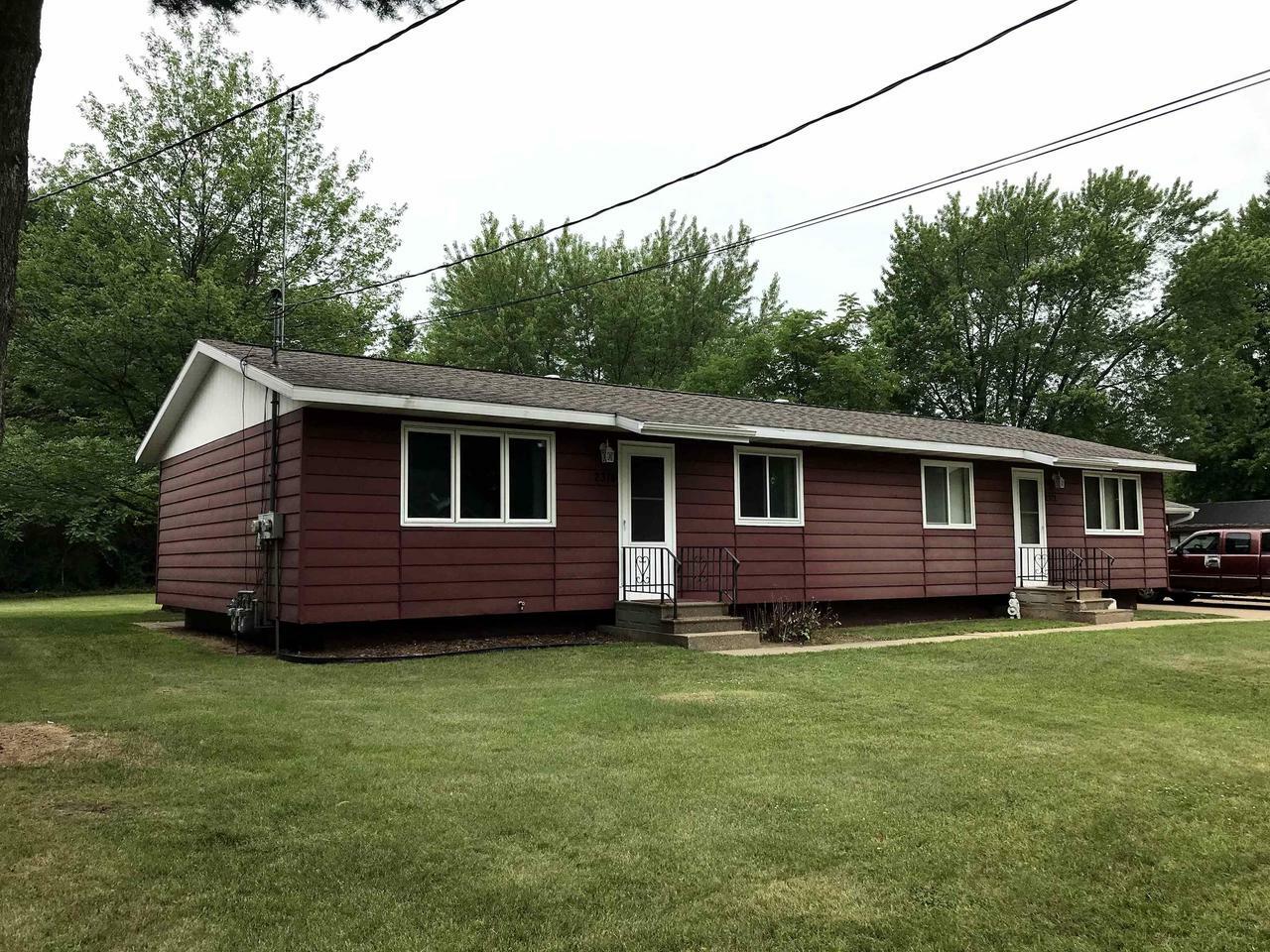 Property Photo:  2312/2314 Rapids Street  WI 54494 