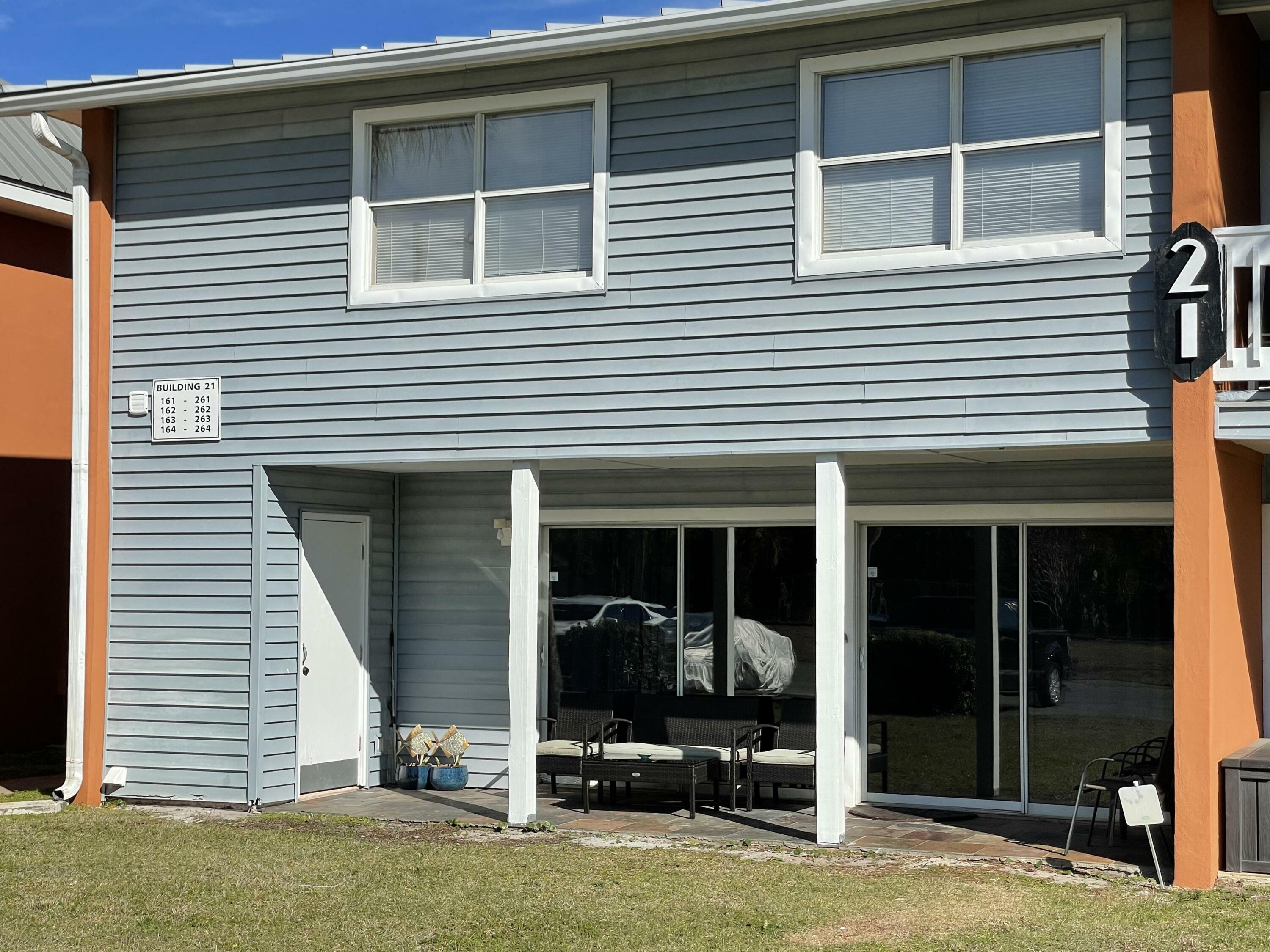 Property Photo:  4000 Gulf Terrace Drive Unit 164  FL 32541 