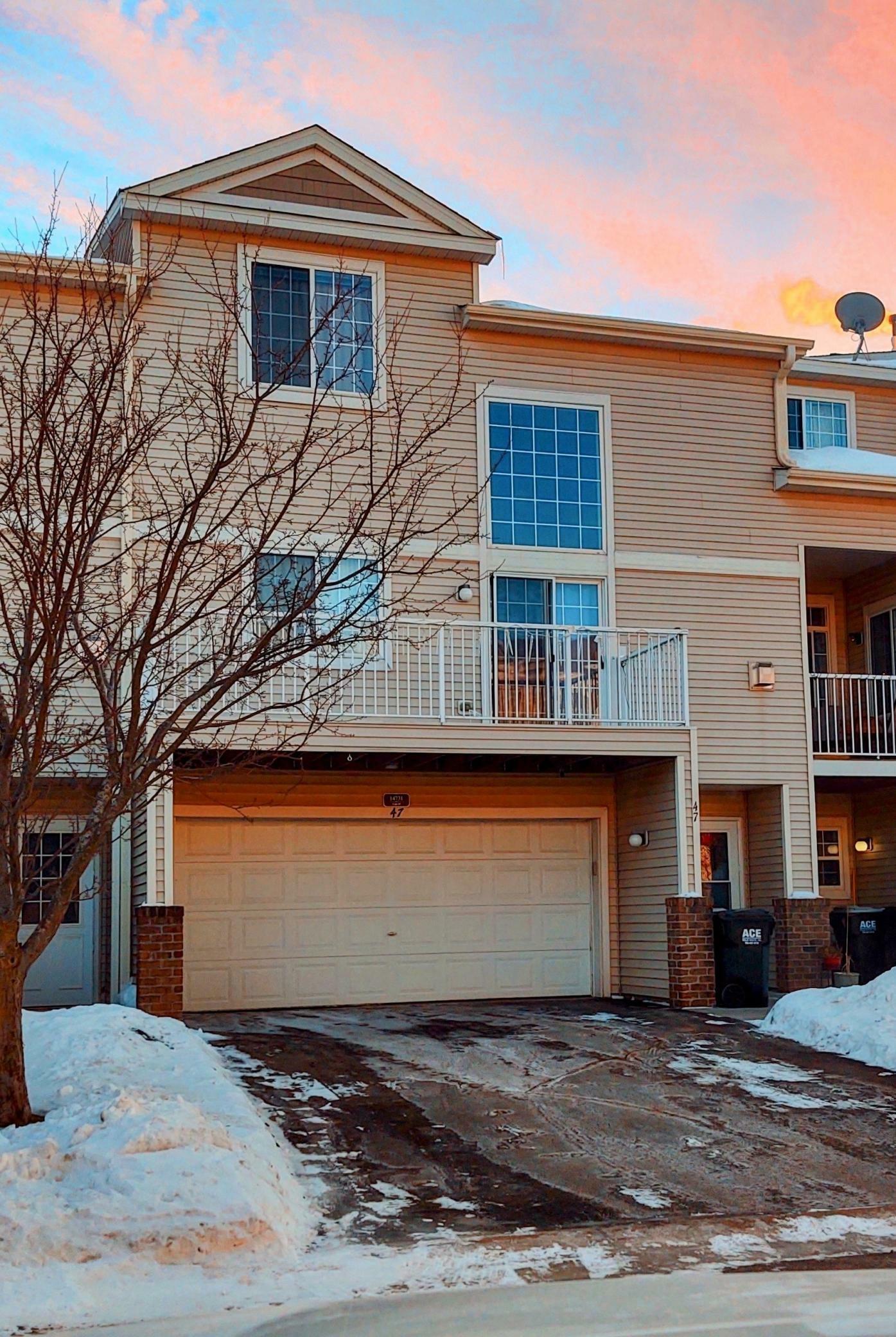 Property Photo: 14731 Cobalt Street NW 47 MN 55303