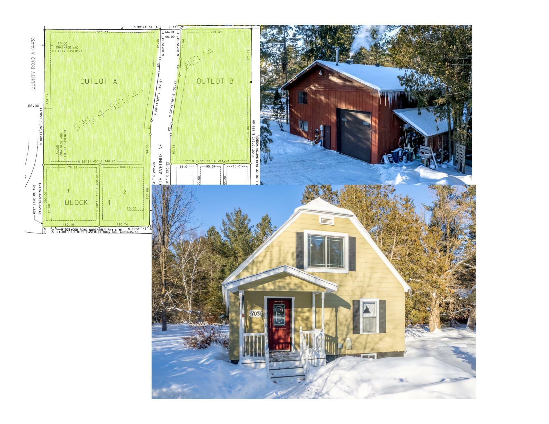 Property Photo: 703 Plus Ridgewood Road MN 55744