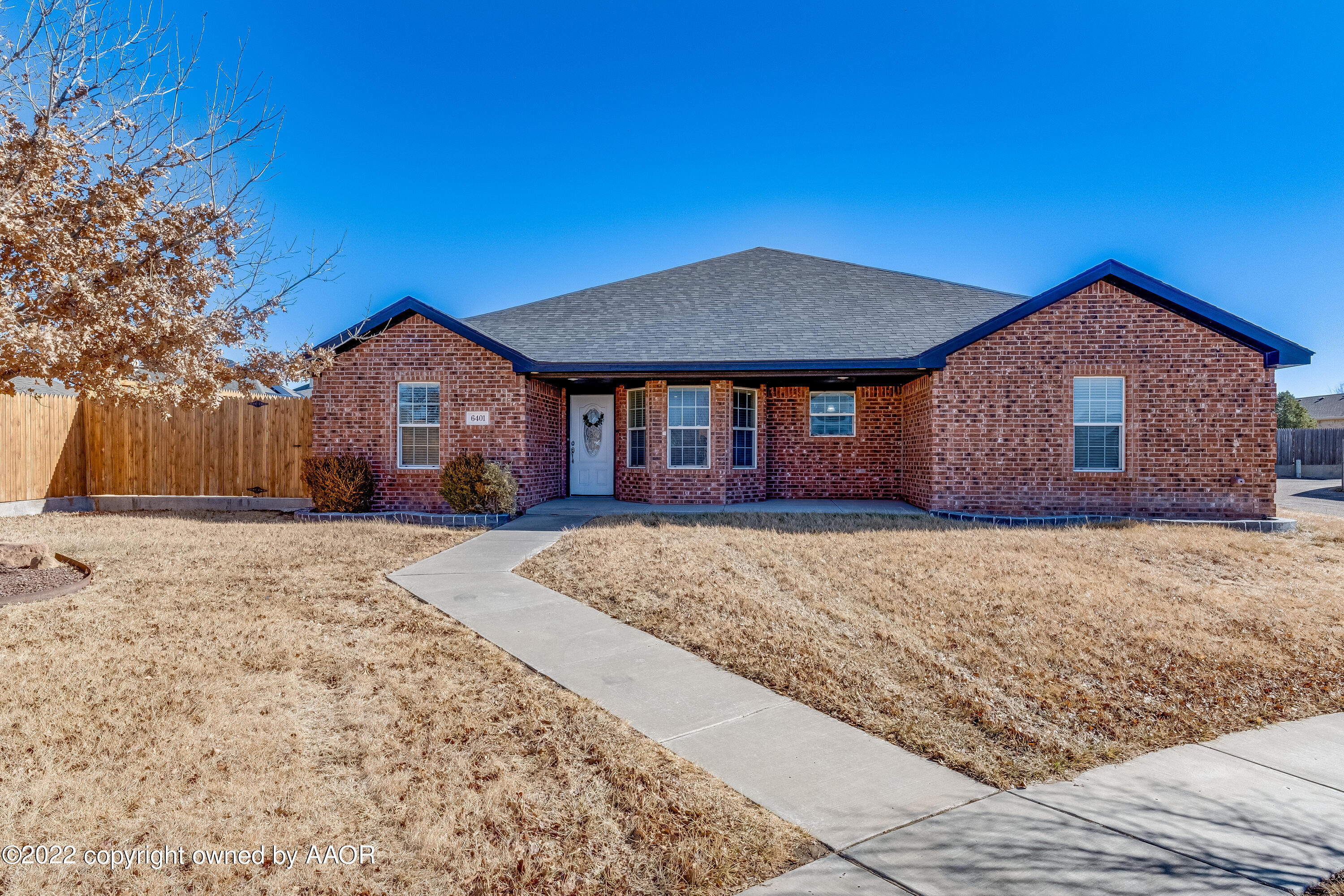 Property Photo: 6401 Caddell Street TX 79119