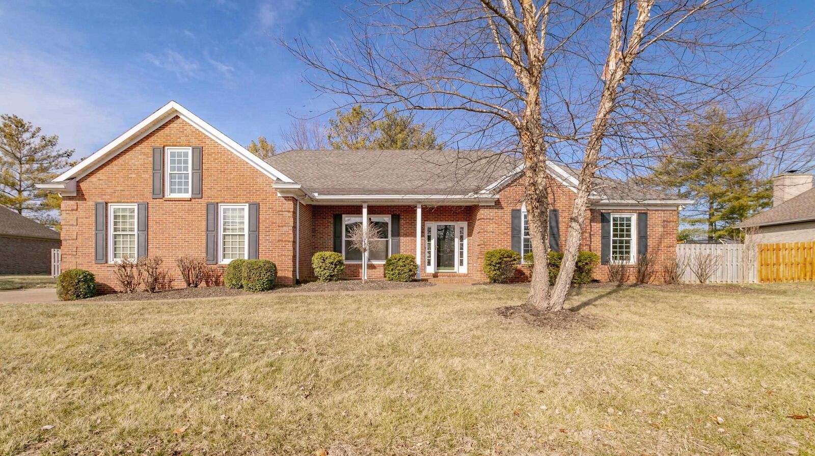 Property Photo: 7944 Bayshore Court IN 47630