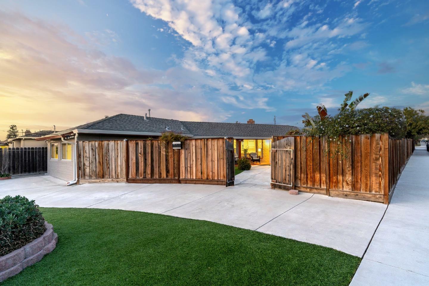 Property Photo: 100 North Cragmont Avenue CA 95127