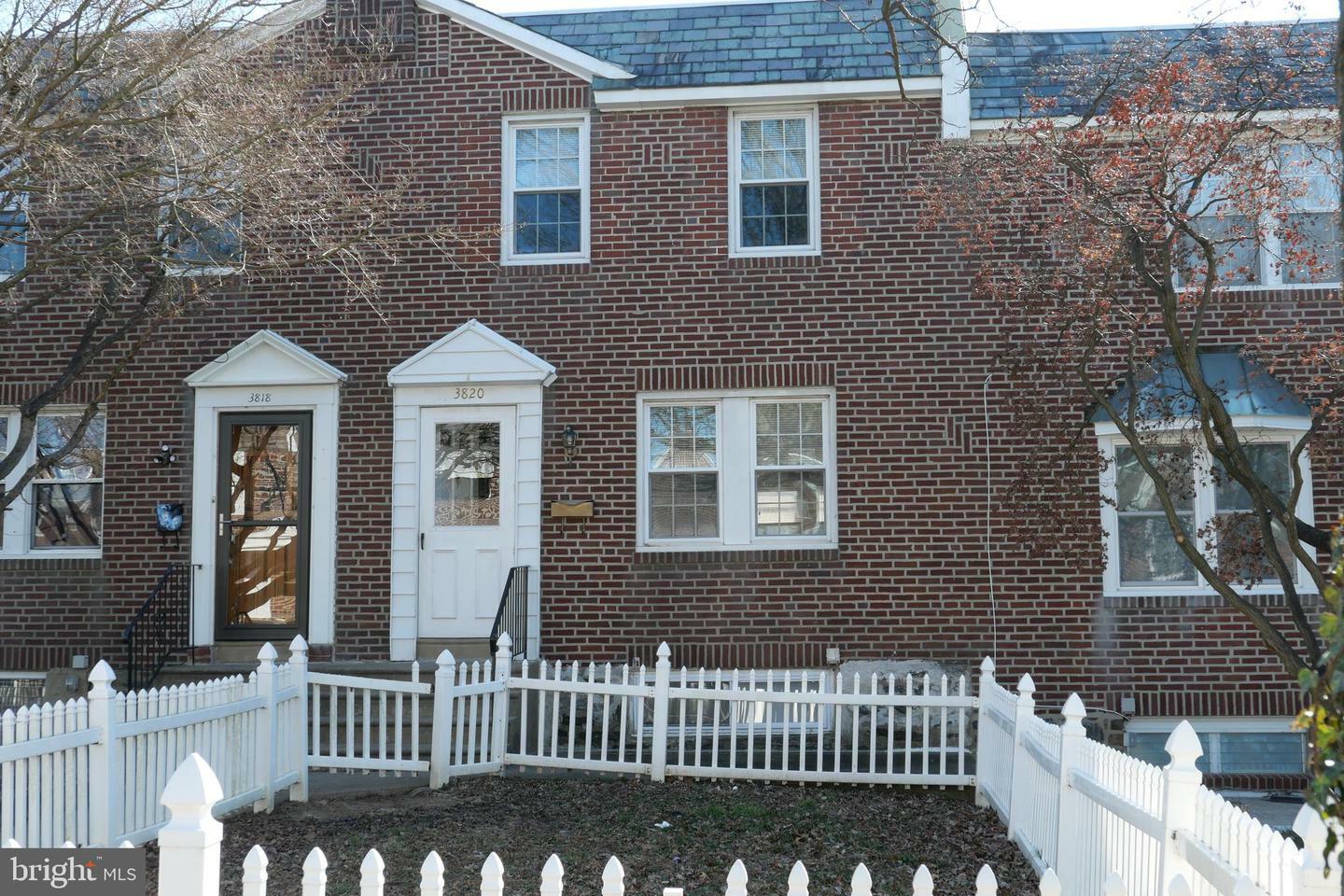 Property Photo:  3820 Plumstead Avenue  PA 19026 