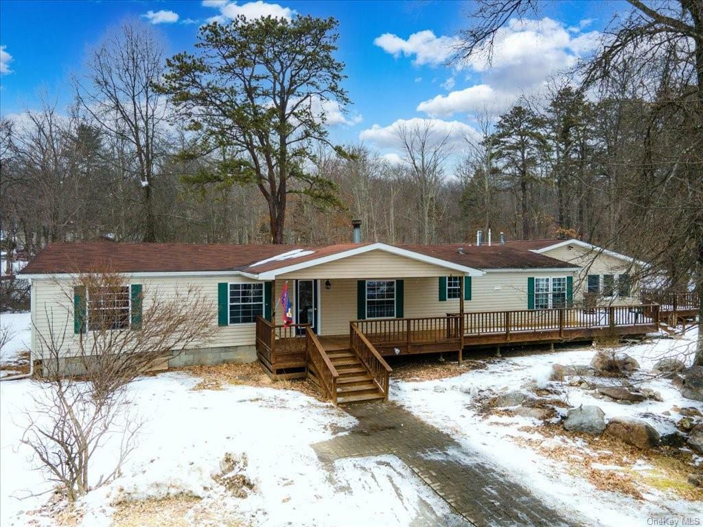 Property Photo:  566 Awosting Road  NY 12566 