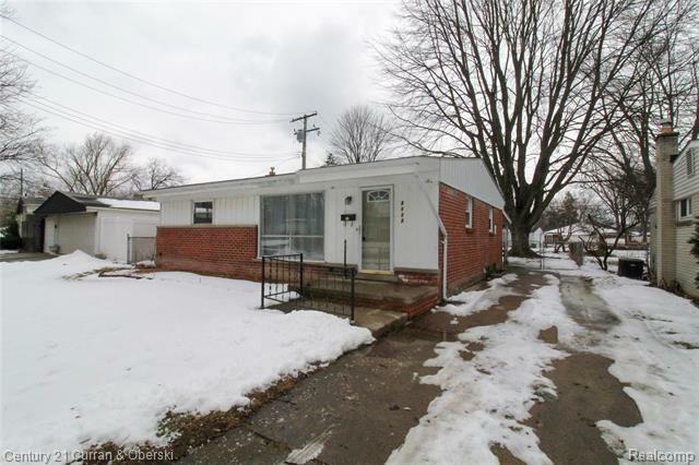 Property Photo:  5133 Cherokee Street  MI 48125 