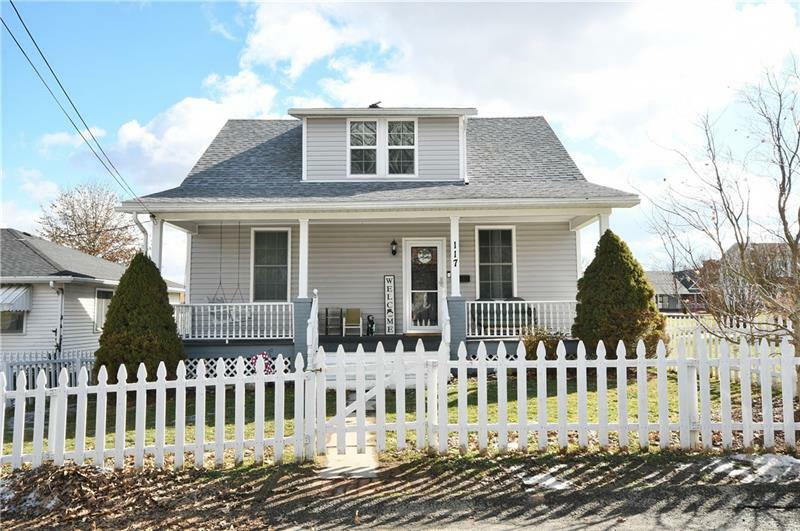 Property Photo:  117 Price St  PA 15012 