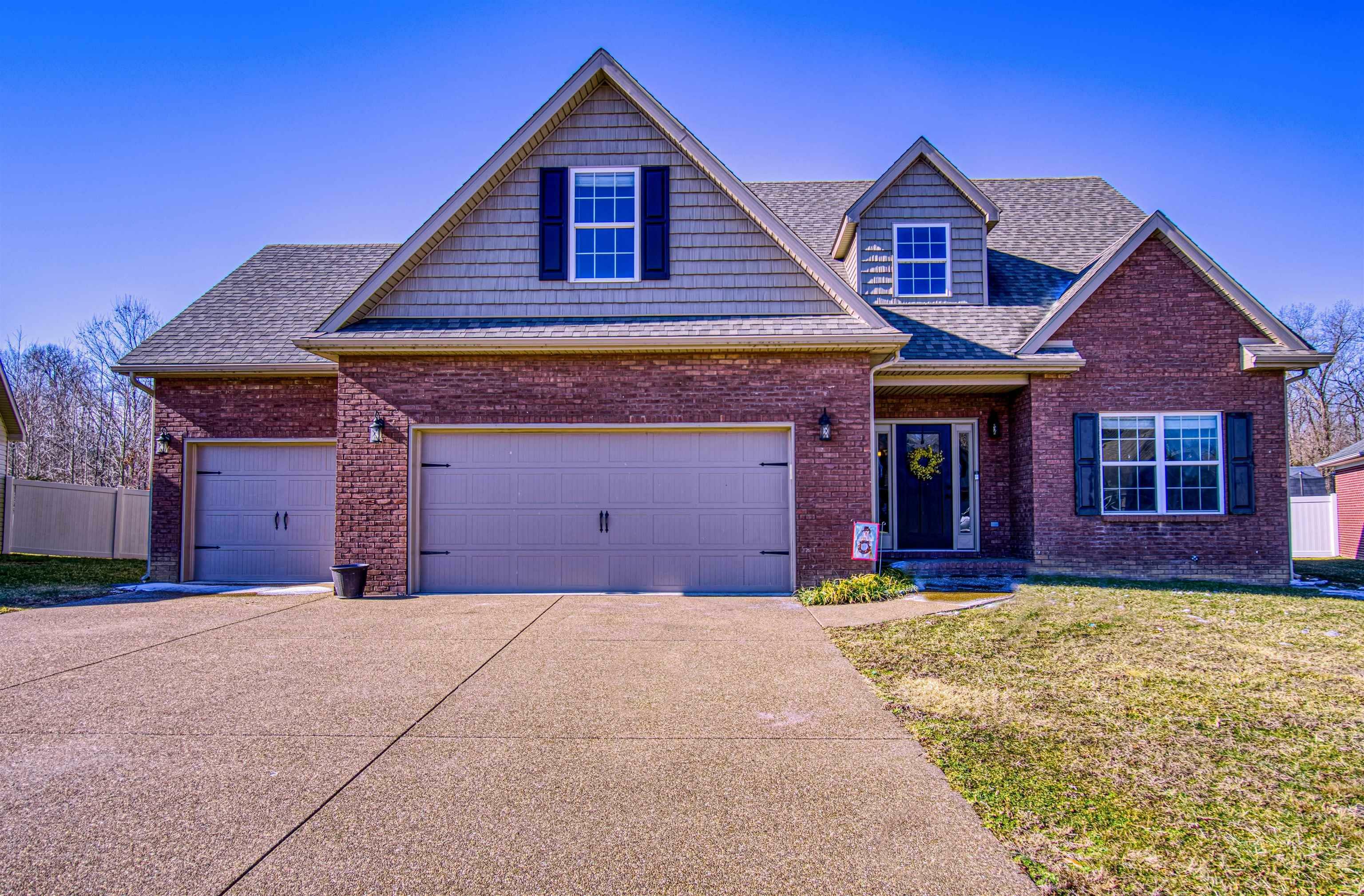 Property Photo:  7510 Wisteria Lane  IN 47720 