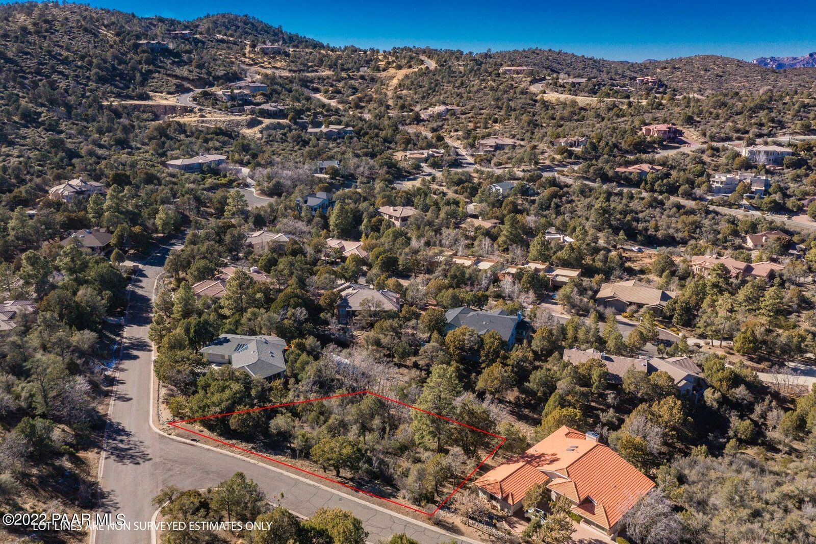 Property Photo: 622 Autumn Oak Way AZ 86303