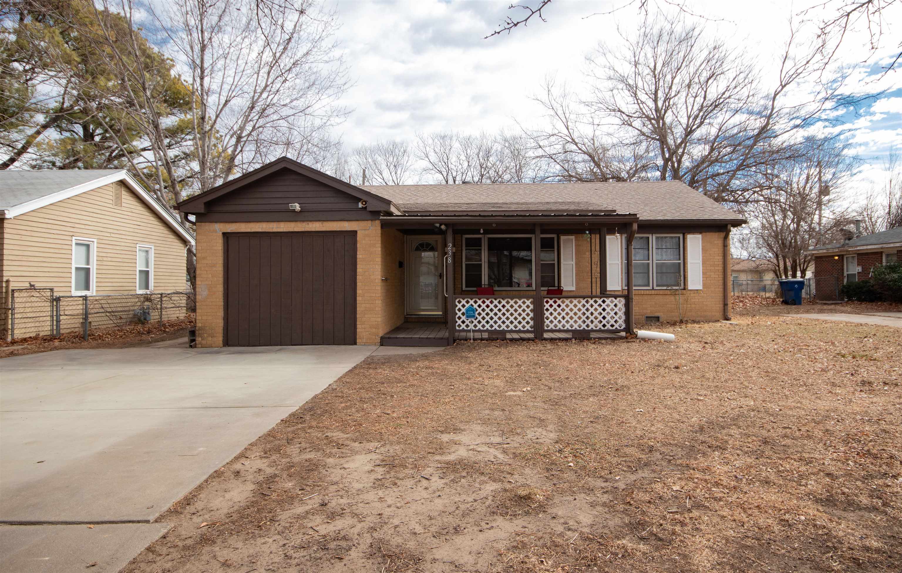 Property Photo:  238 N Joann St  KS 67203 