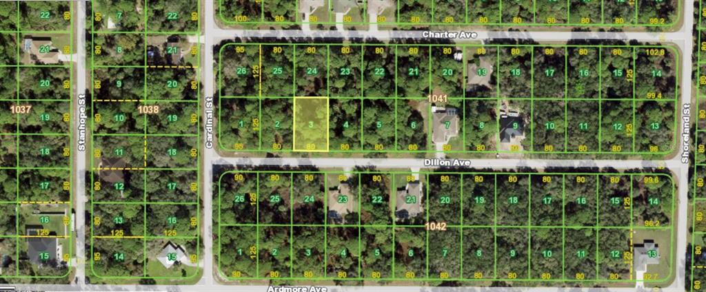 Property Photo: 18134 Dillon Avenue FL 33954
