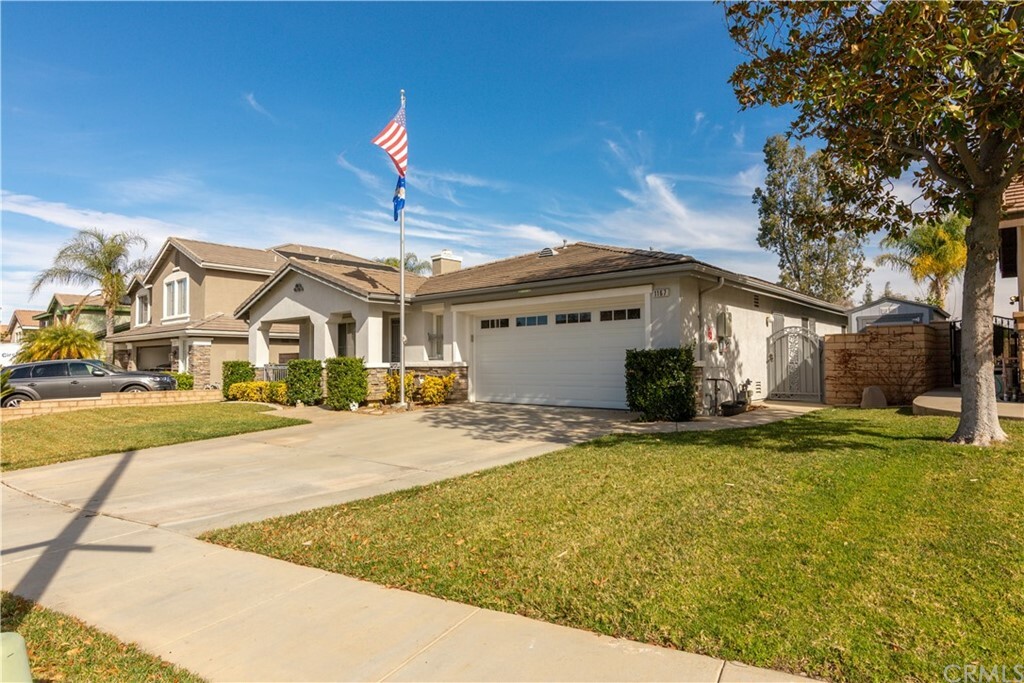 Property Photo:  1167 Belridge Place  CA 92881 