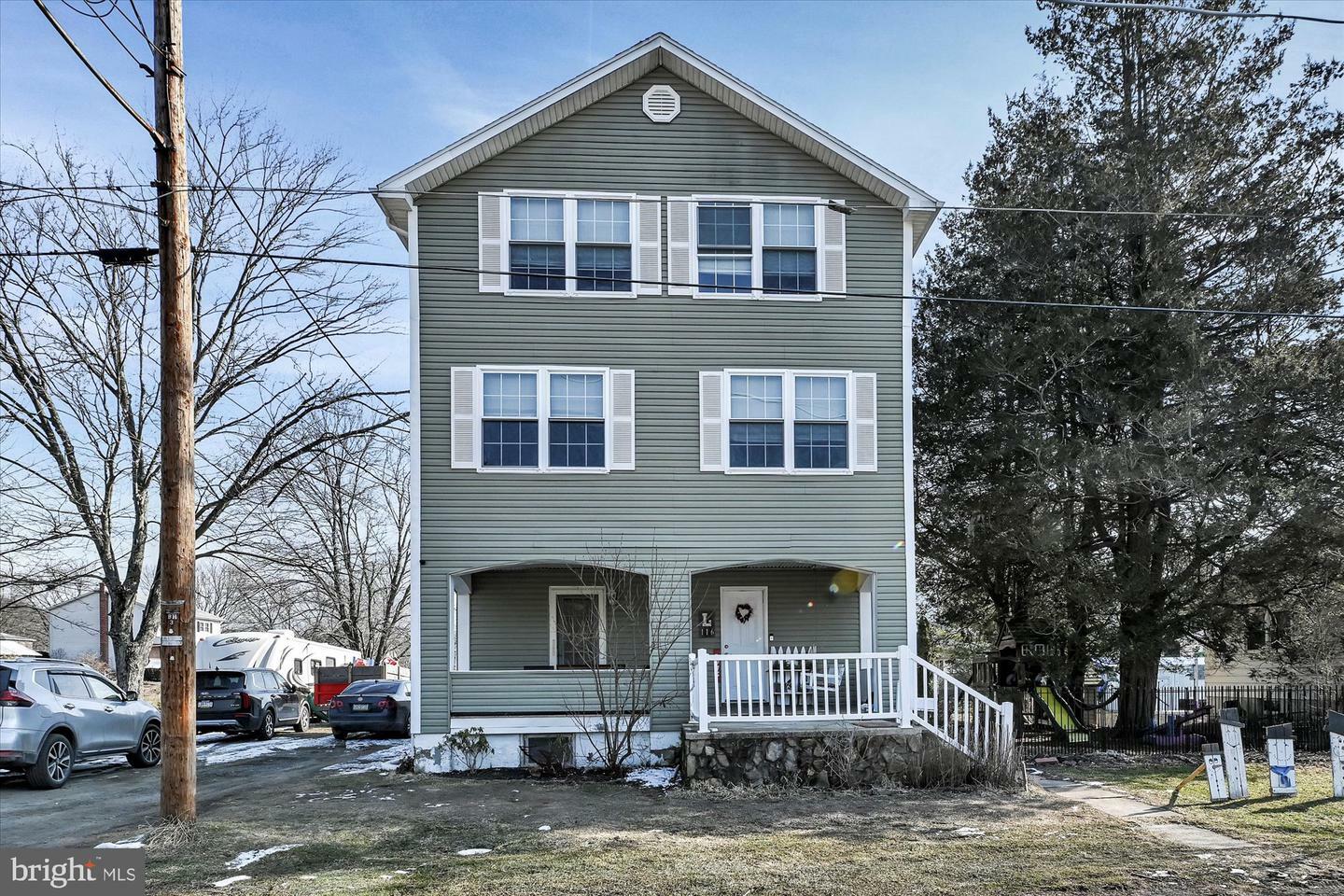 Property Photo:  116 Washington Street  PA 17981 