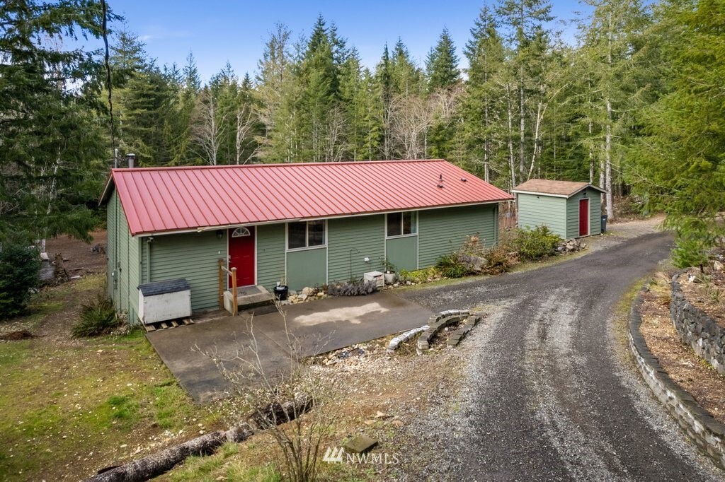 Property Photo: 3033 Deep Well Lane NW WA 98380