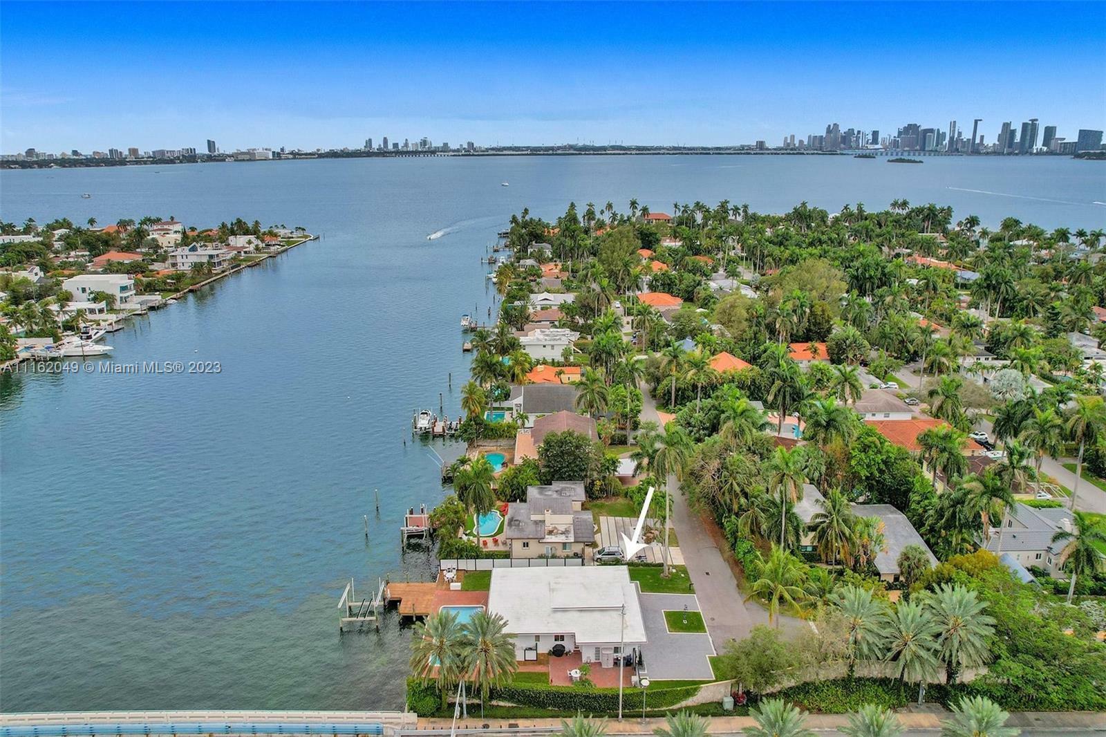 Property Photo: 7821 Beachview Dr FL 33141