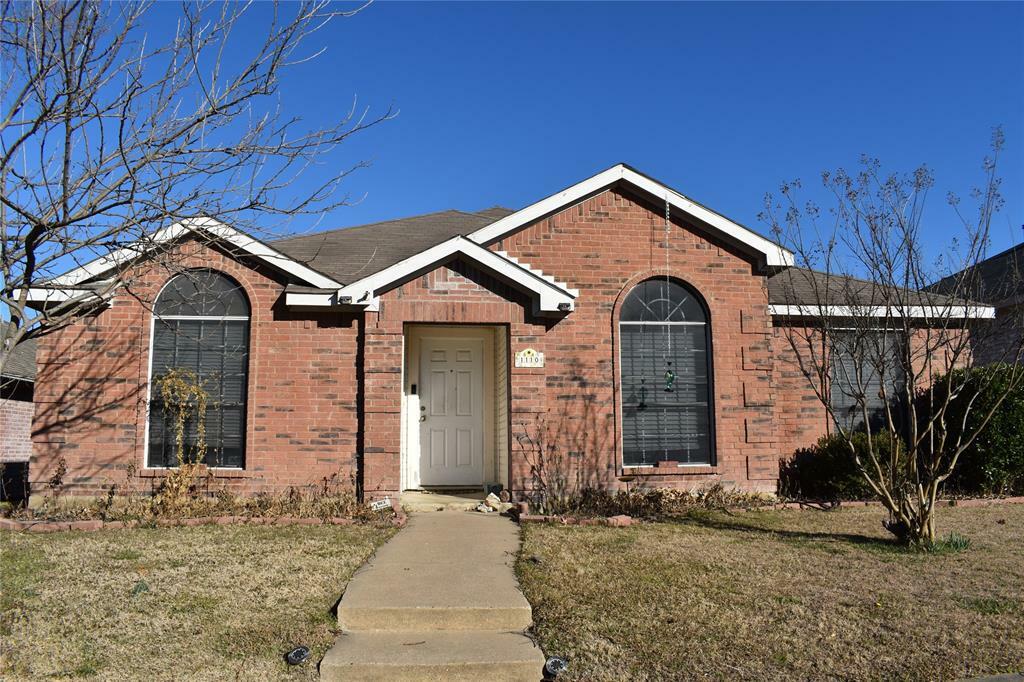 Property Photo:  1110 Christa Drive  TX 75149 