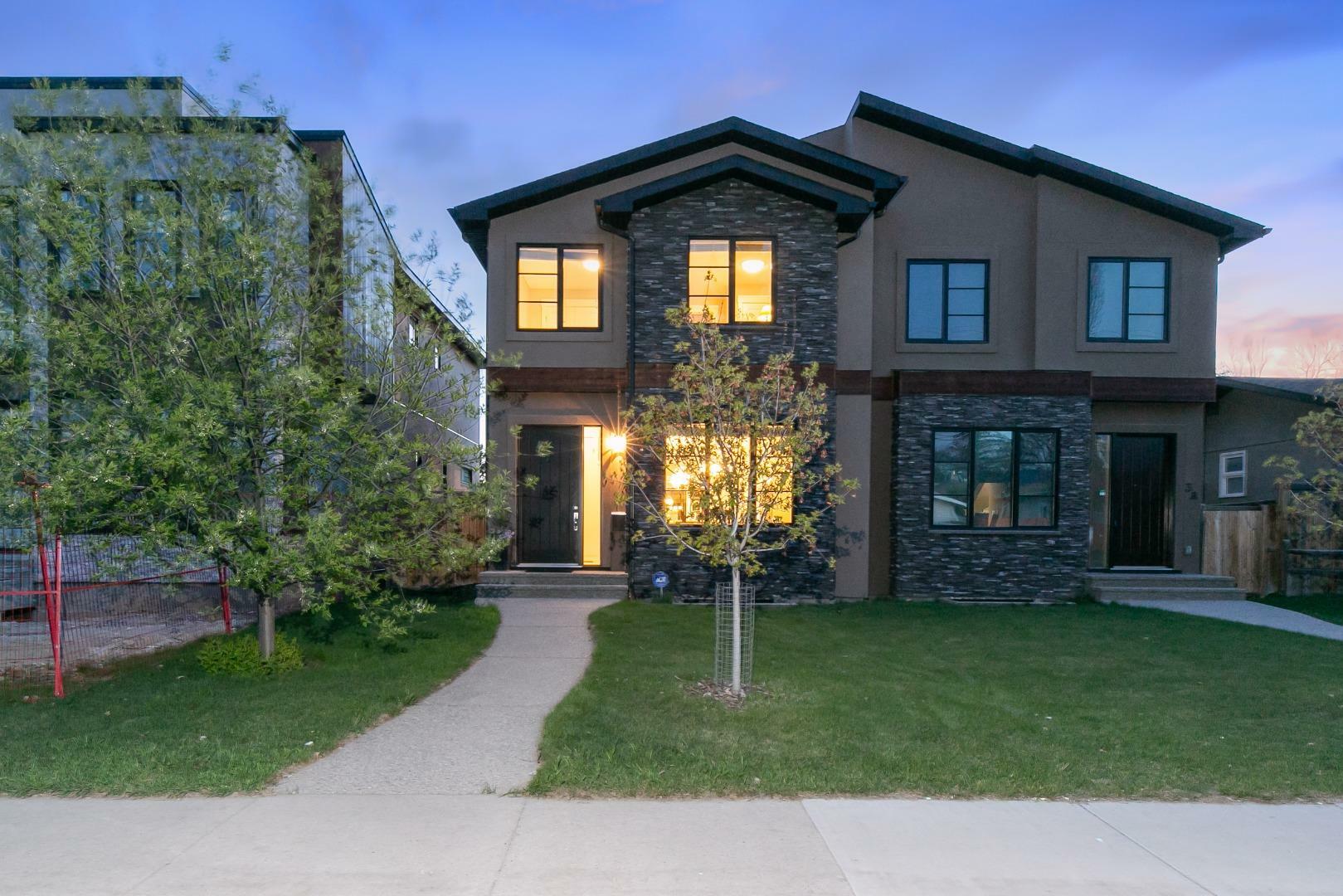 Property Photo: 3A 37 Street SW AB T3C 1R3