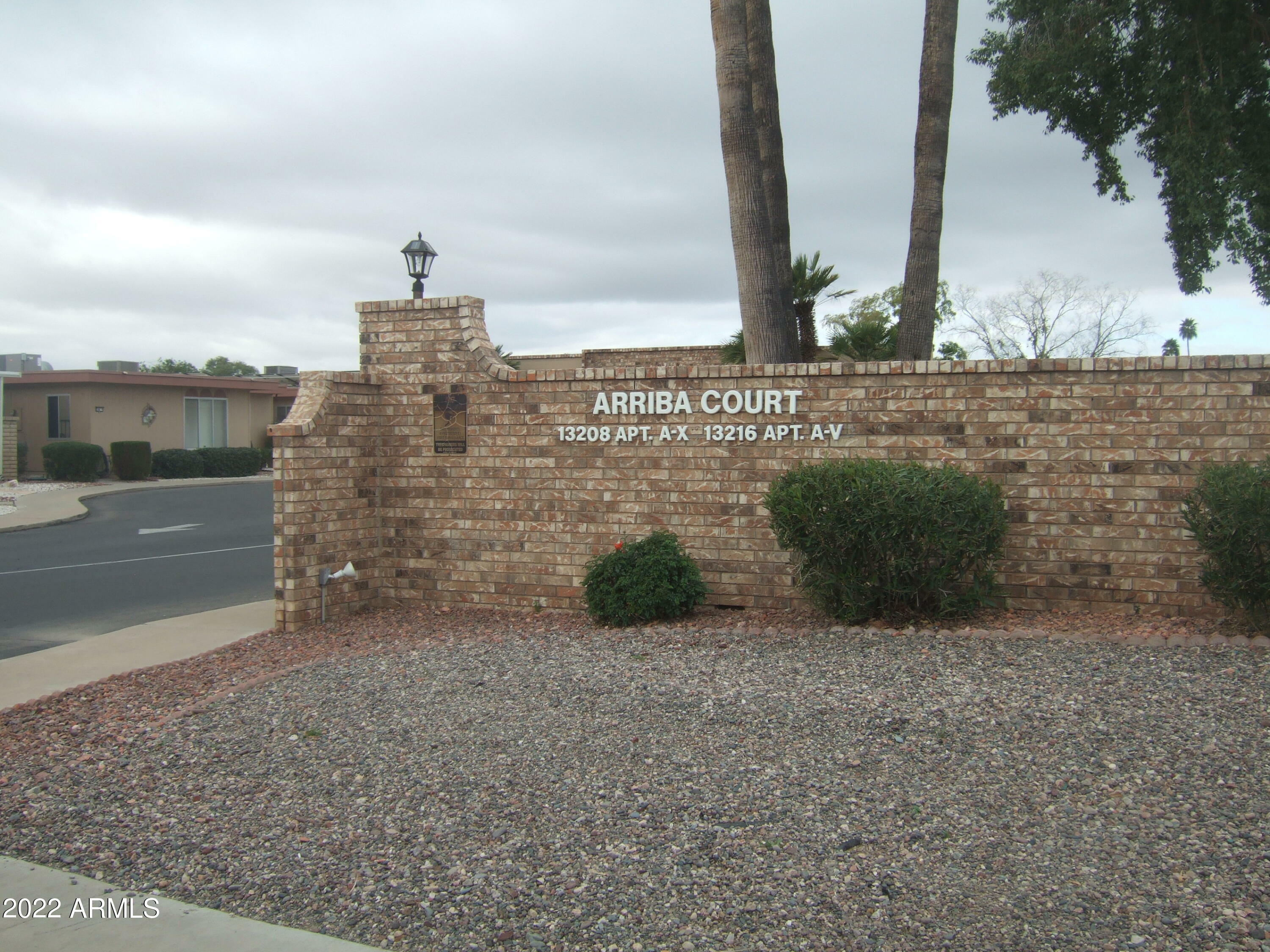 Property Photo: 13208 N 98th Avenue K AZ 85351