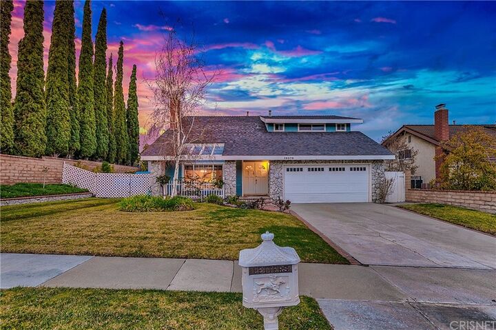 Property Photo: 19379 Green Mountain Drive CA 91321