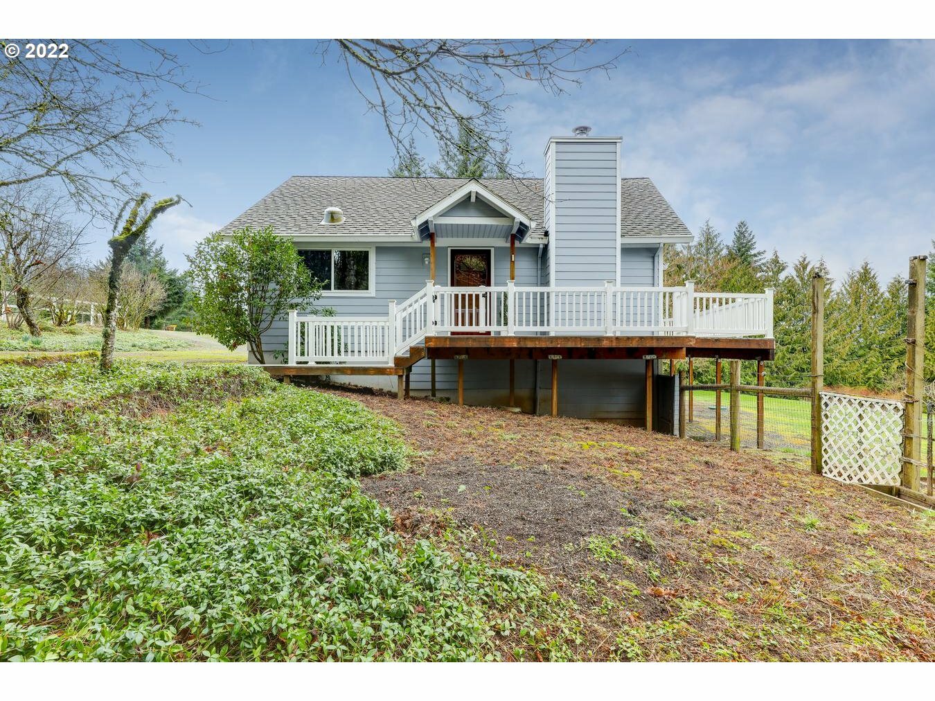 Property Photo:  25075 SW Neill Rd  OR 97140 