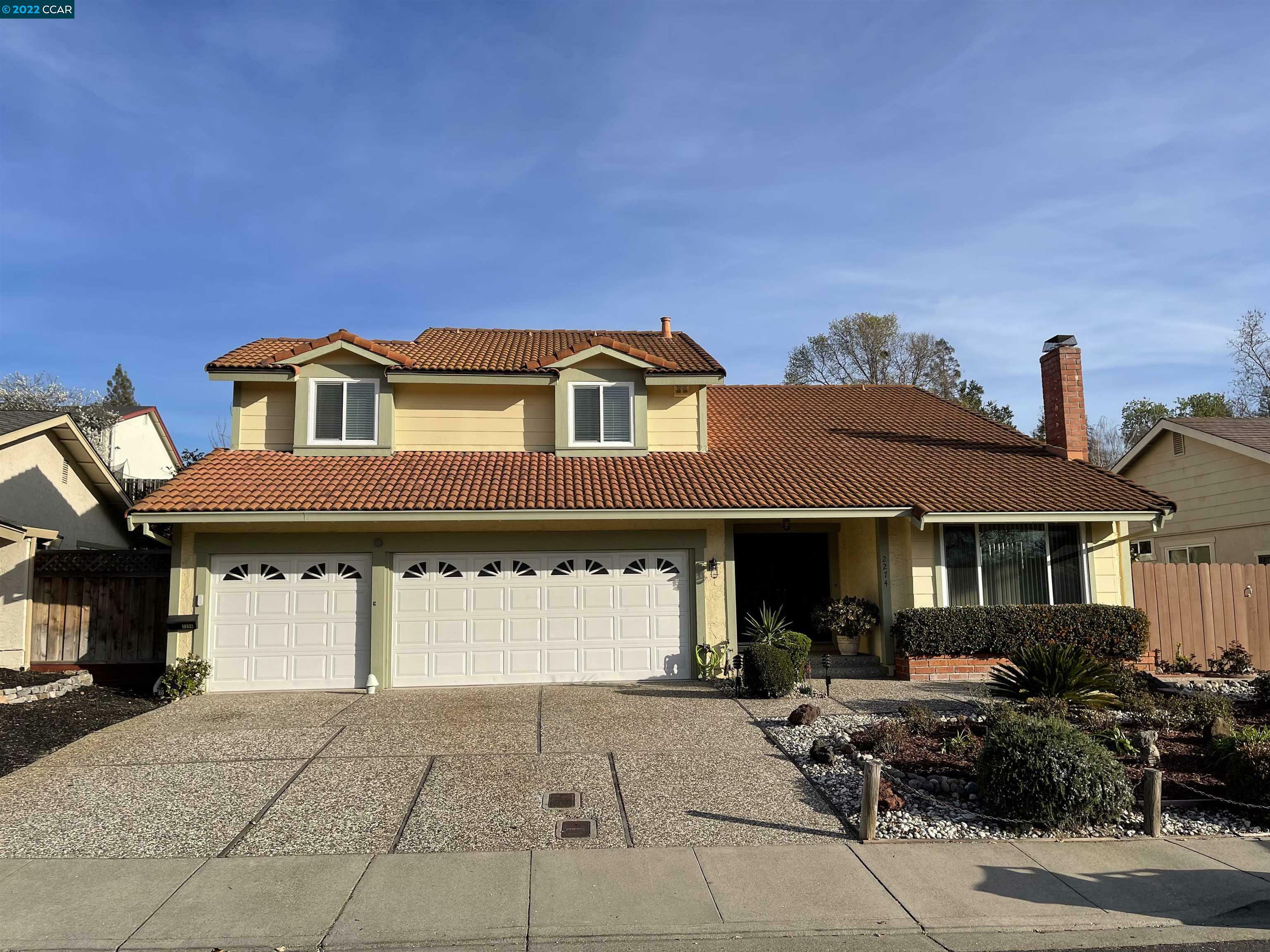 Property Photo:  2274 Dapplegray Ln  CA 94596 