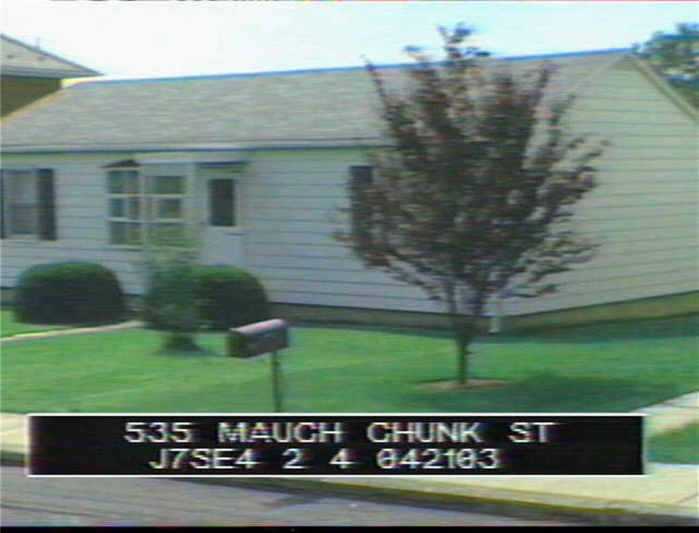 Property Photo: 535 Mauch Chunk Street PA 18064