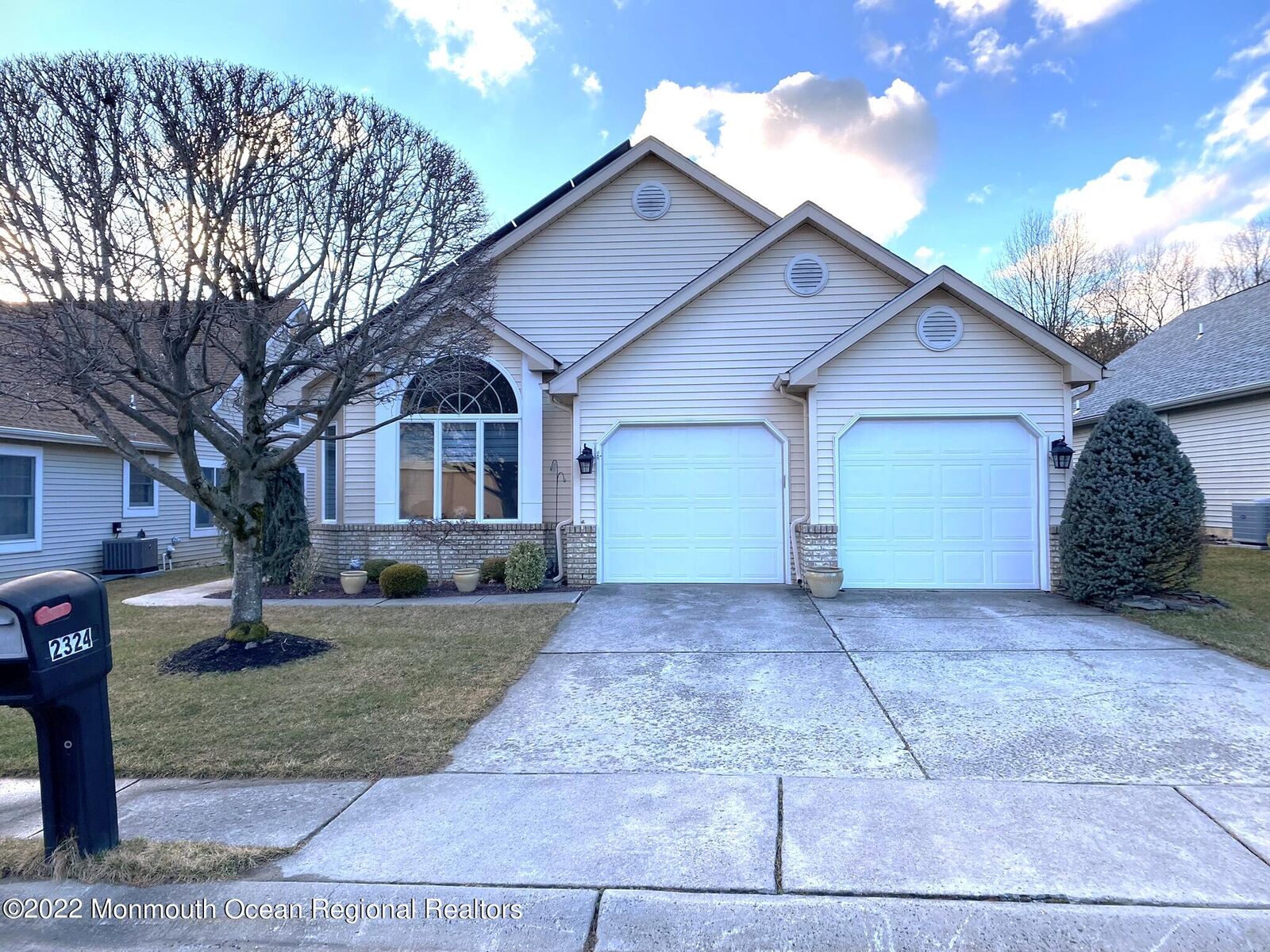 Property Photo: 2324 N Chanticleer Court NJ 08755