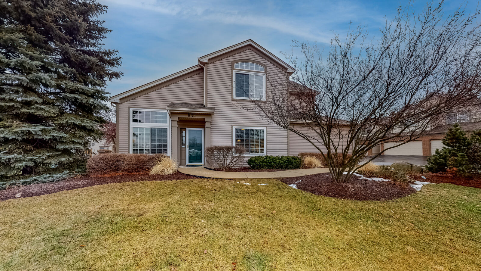 Property Photo:  839 Asbury Drive  IL 60502 