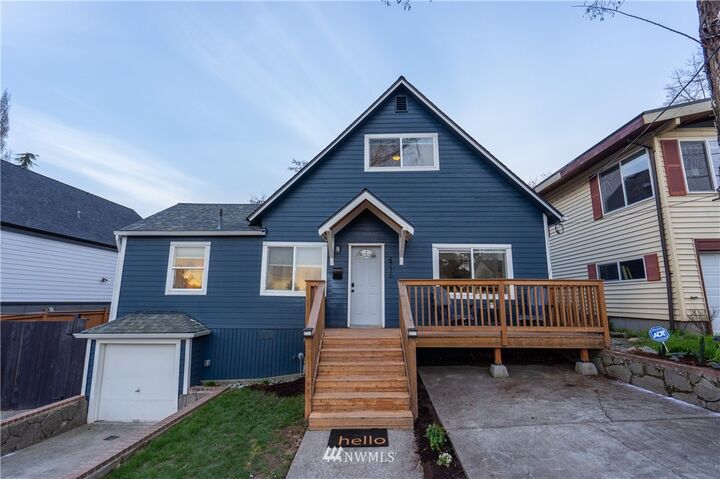 Property Photo: 4716 S Mead Street WA 98118