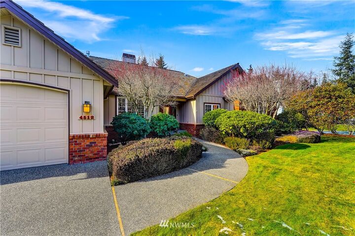Property Photo: 4512 Woodside Drive WA 98221