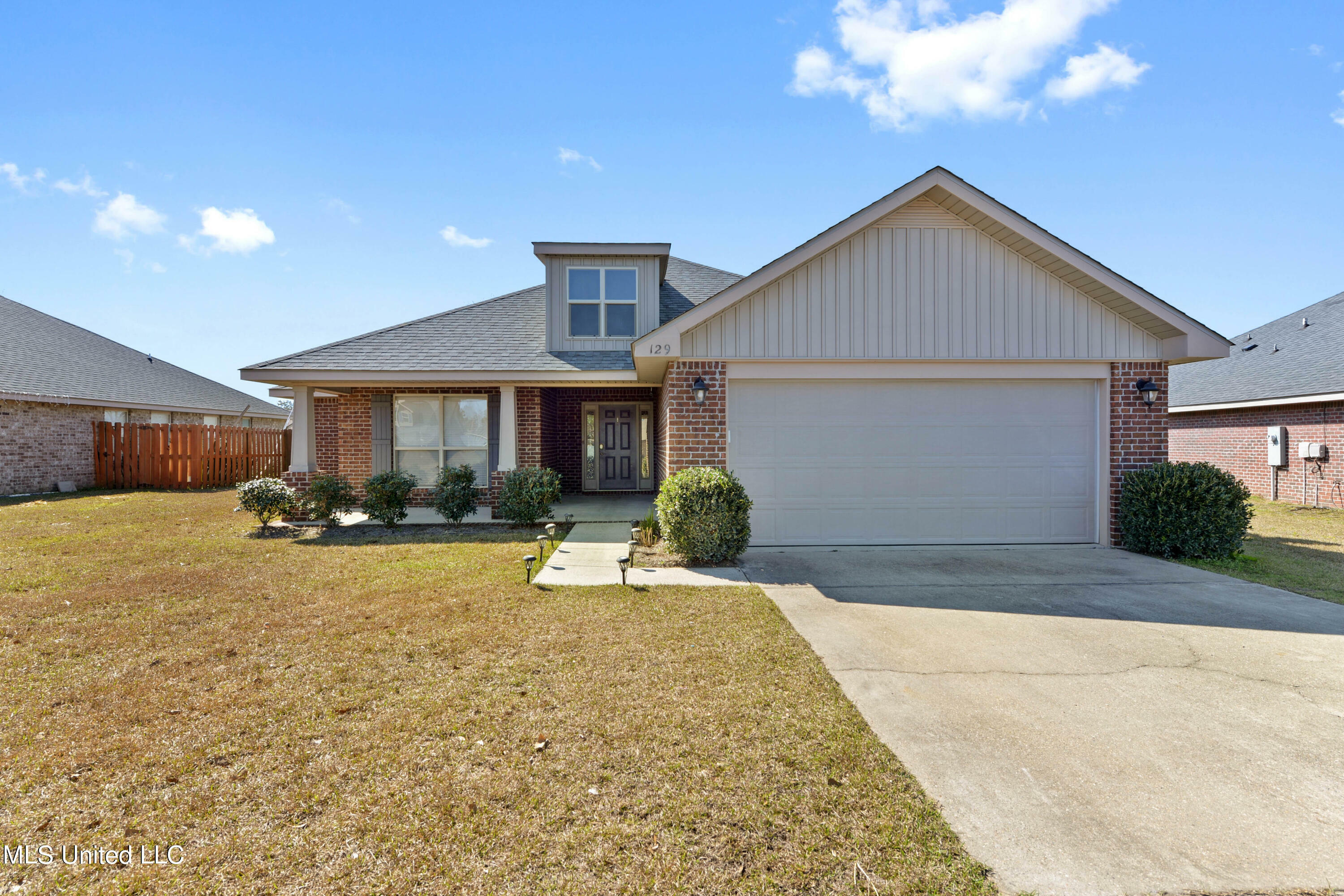 Property Photo:  129 Lavender Drive  MS 39564 