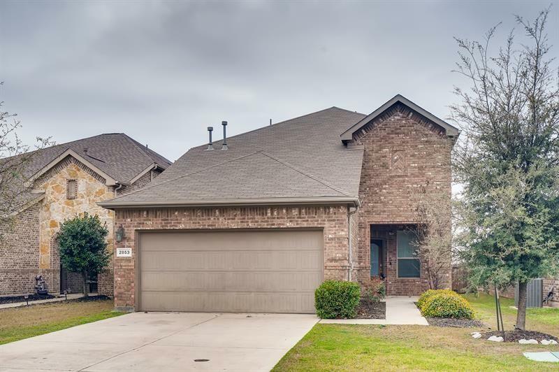 Property Photo:  2853 Houston Wood Drive  TX 76244 