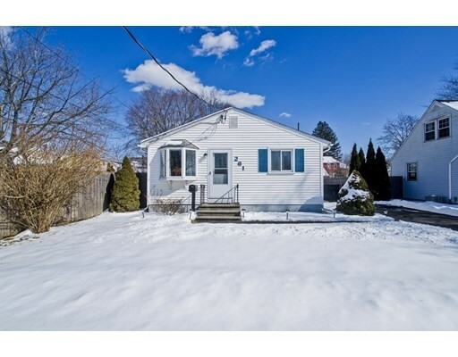 Property Photo: 261 Arcade St MA 01020