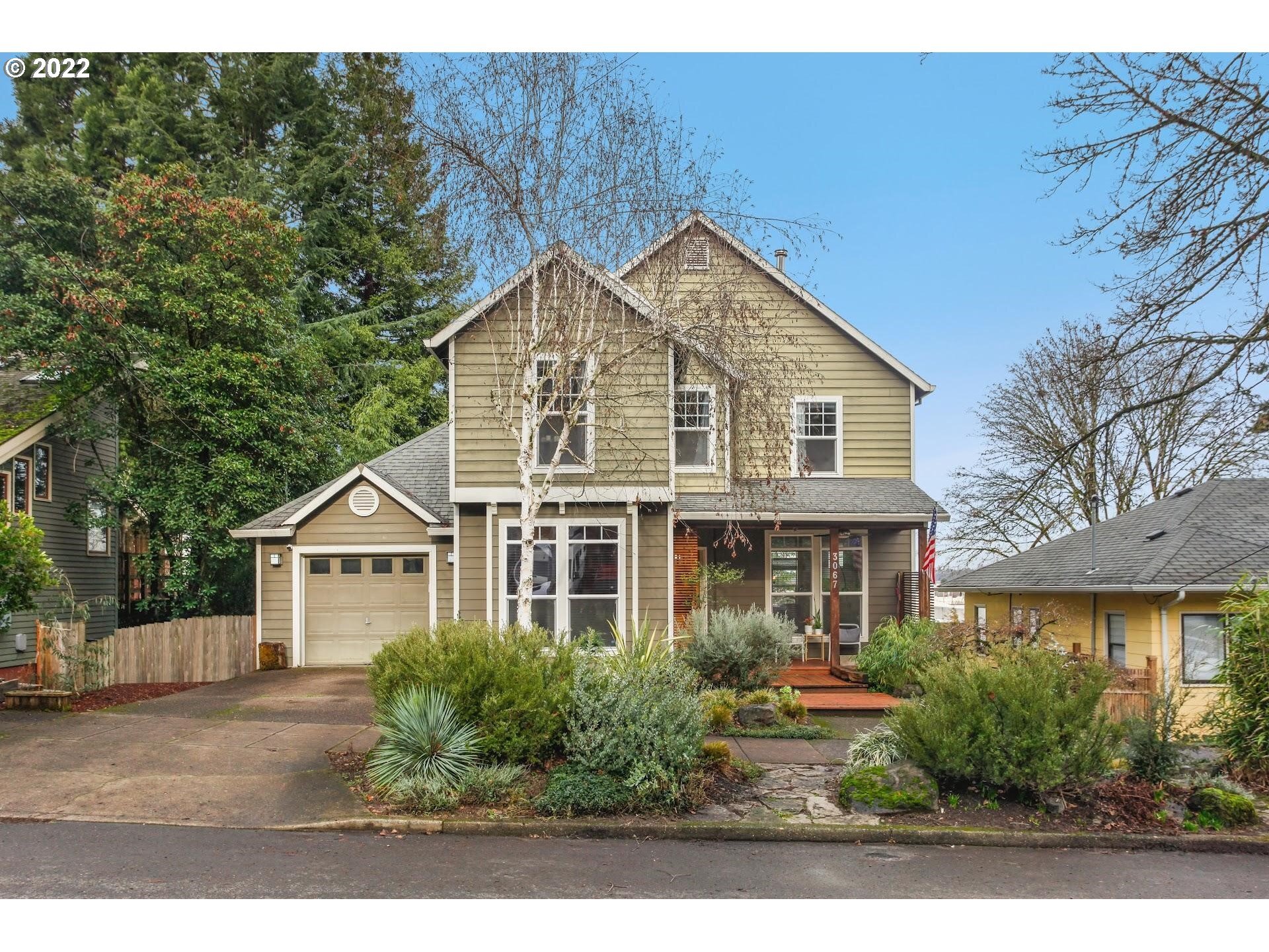 Property Photo: 3067 NW Wilson St OR 97210