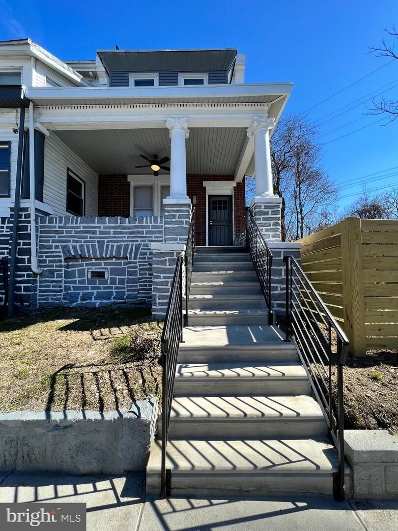 Property Photo: 4923 N 16th Street PA 19141