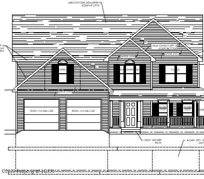 Property Photo: 42 Alfred Road PA 18644