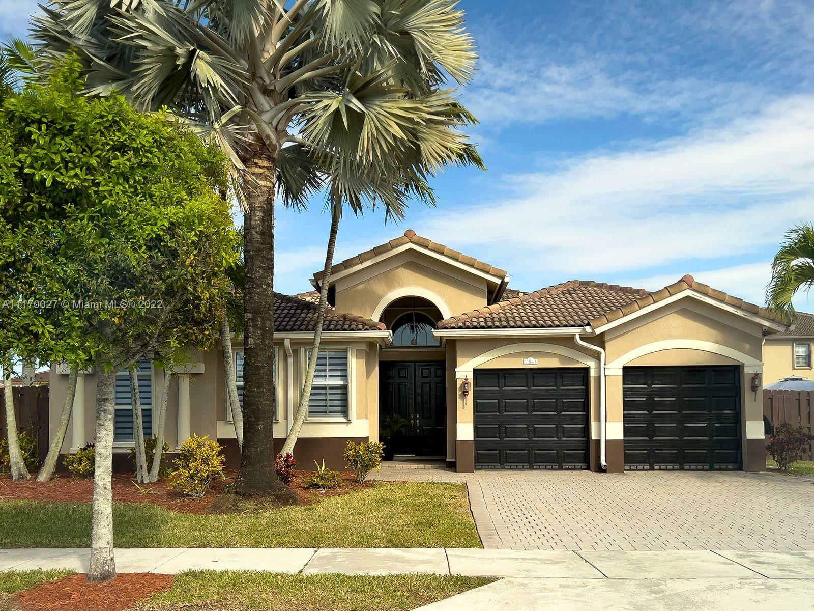 Property Photo:  11843 SW 155th Ct  FL 33196 