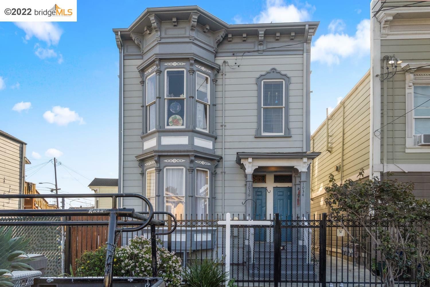 Property Photo: 1036 Willow Street CA 94607