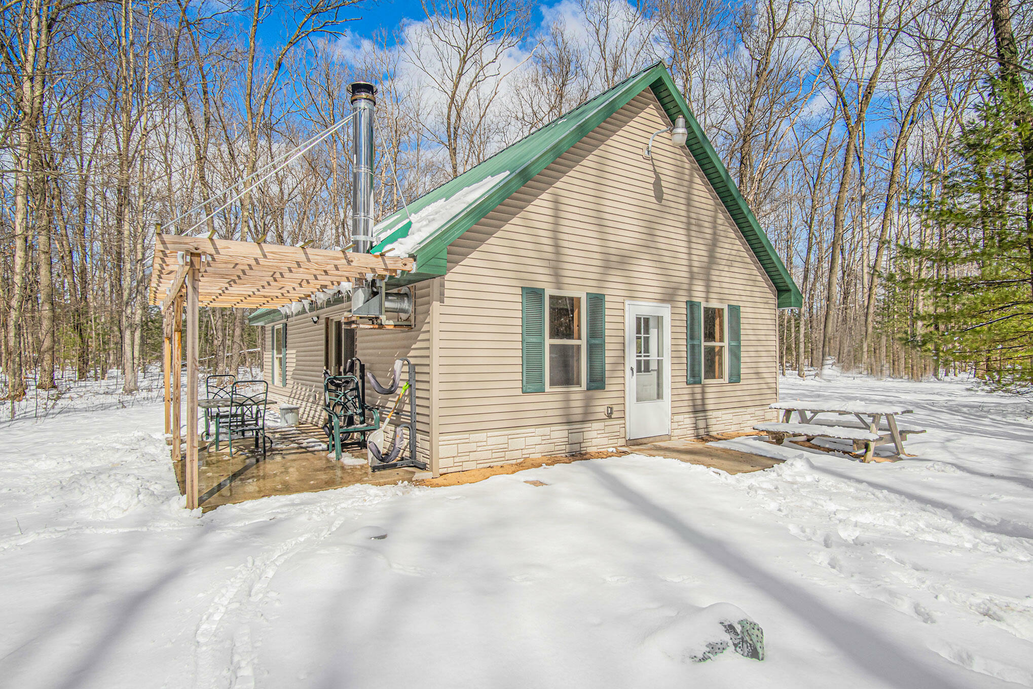 Property Photo:  125 Gibson Road  MI 49410 