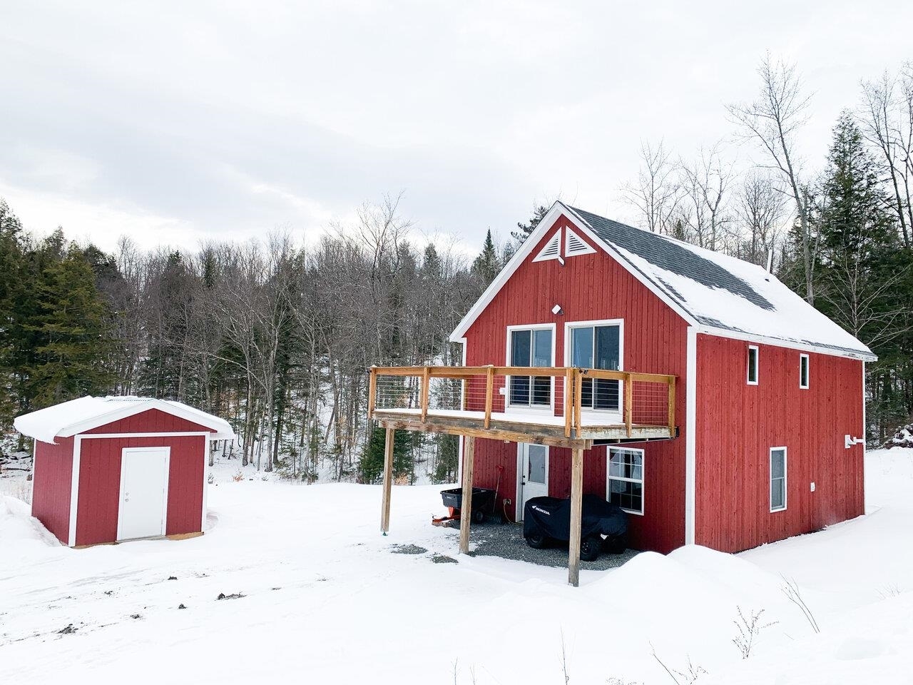 Property Photo:  1689 East Hill Road  VT 05680 