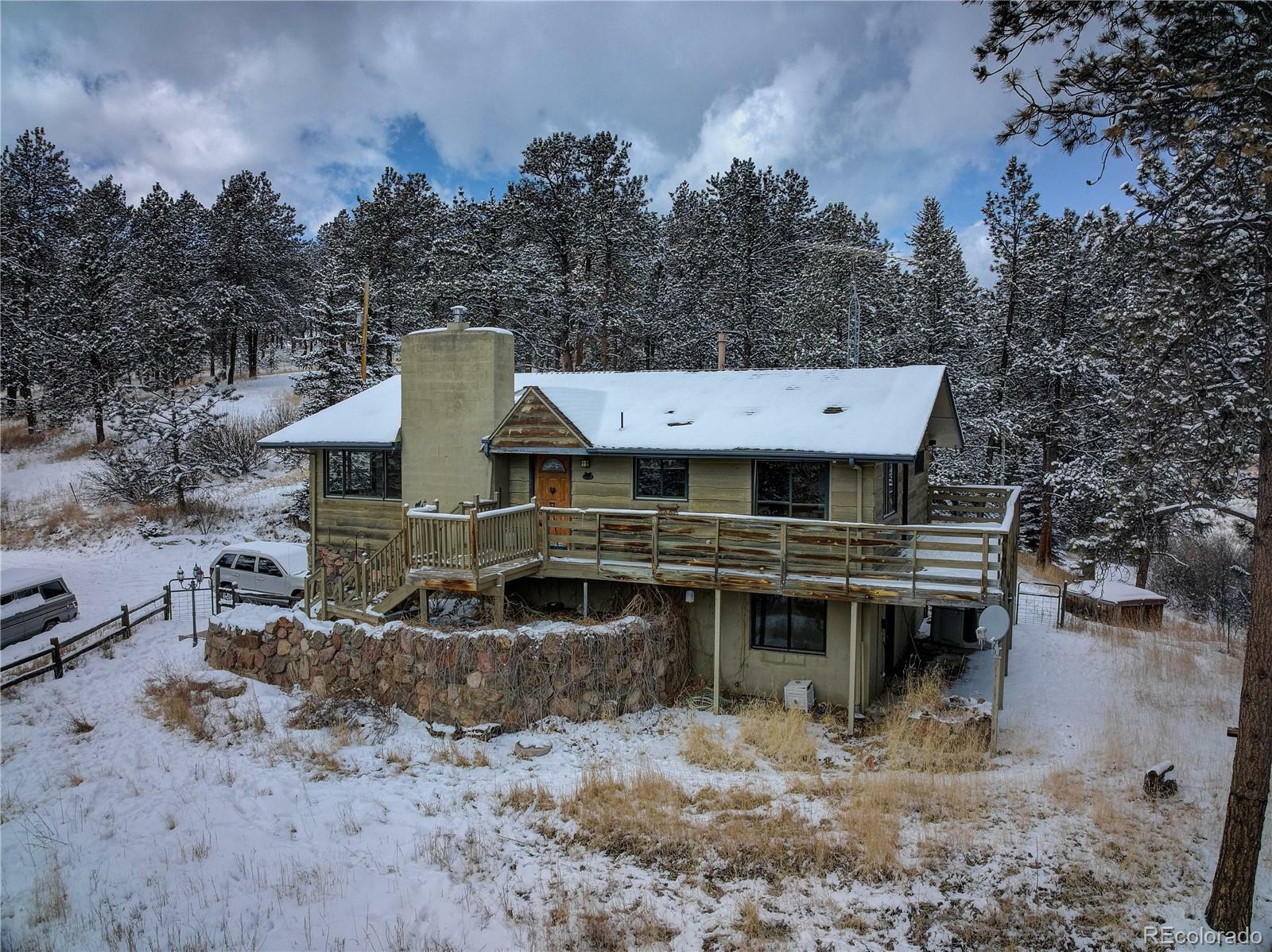 Property Photo:  13392 S Wamblee Valley Road  CO 80433 