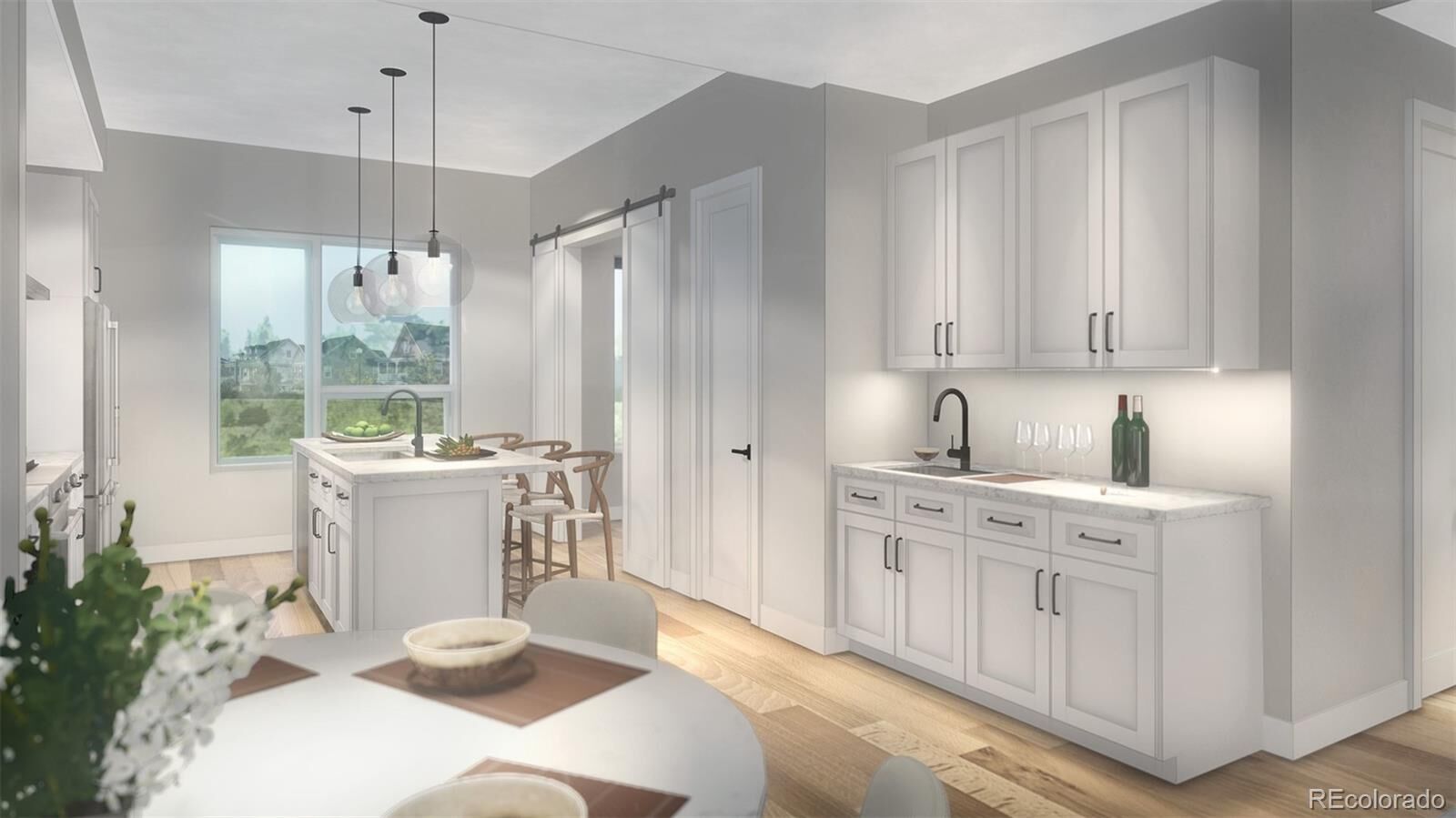 Property Photo:  3550 N Uinta Street 1  CO 80238 