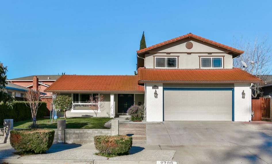 Property Photo:  2706 Valley Heights Drive  CA 95133 