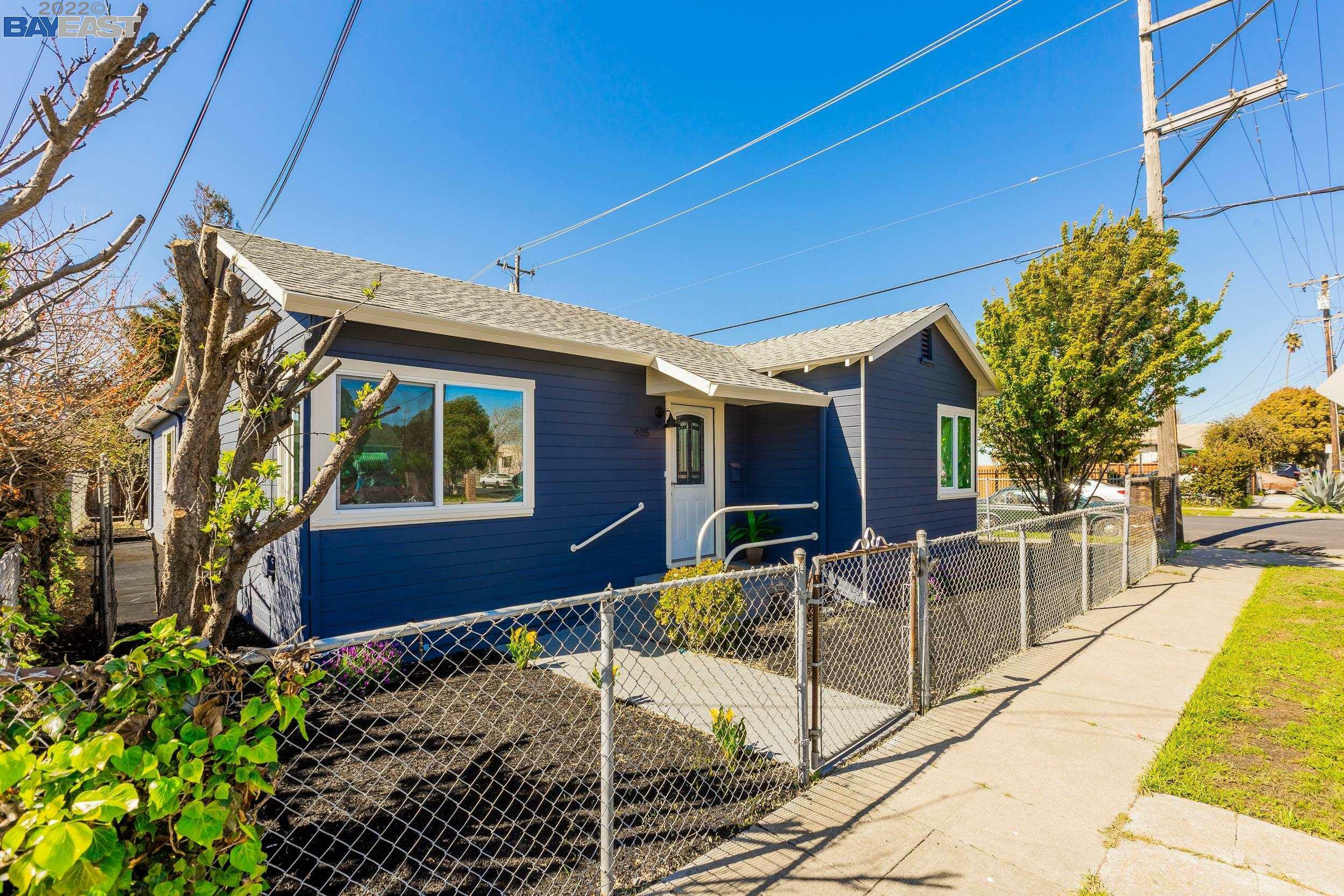 Property Photo:  405 S 17th St  CA 94804 