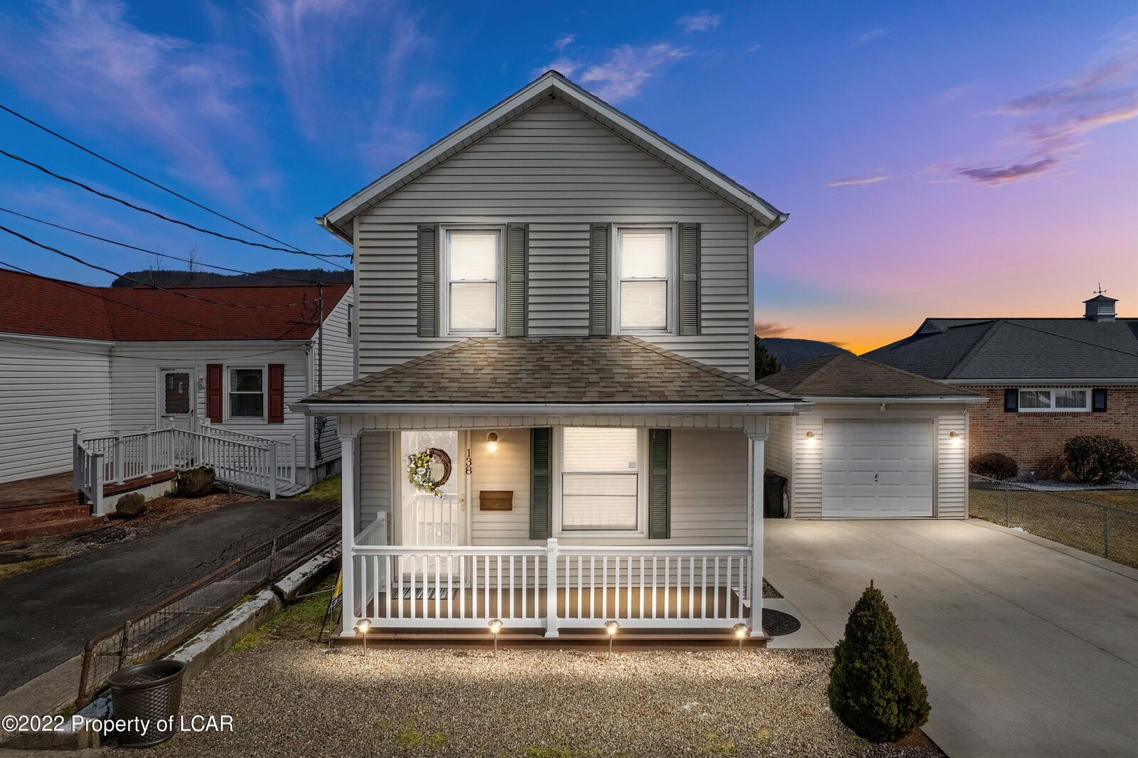 Property Photo: 138 Garfield Street PA 18634