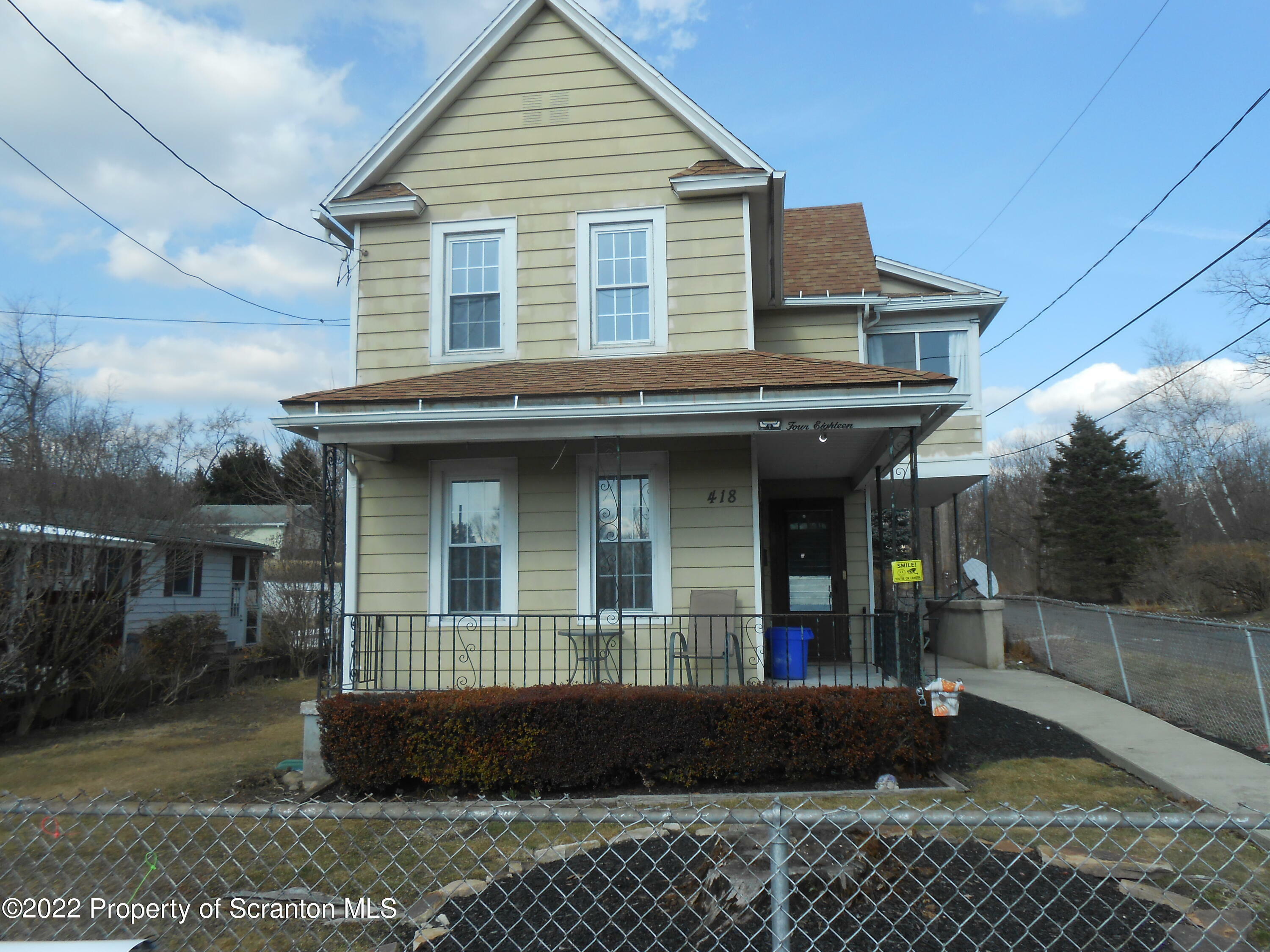 418 Gilbert Street  Scranton PA 18508 photo