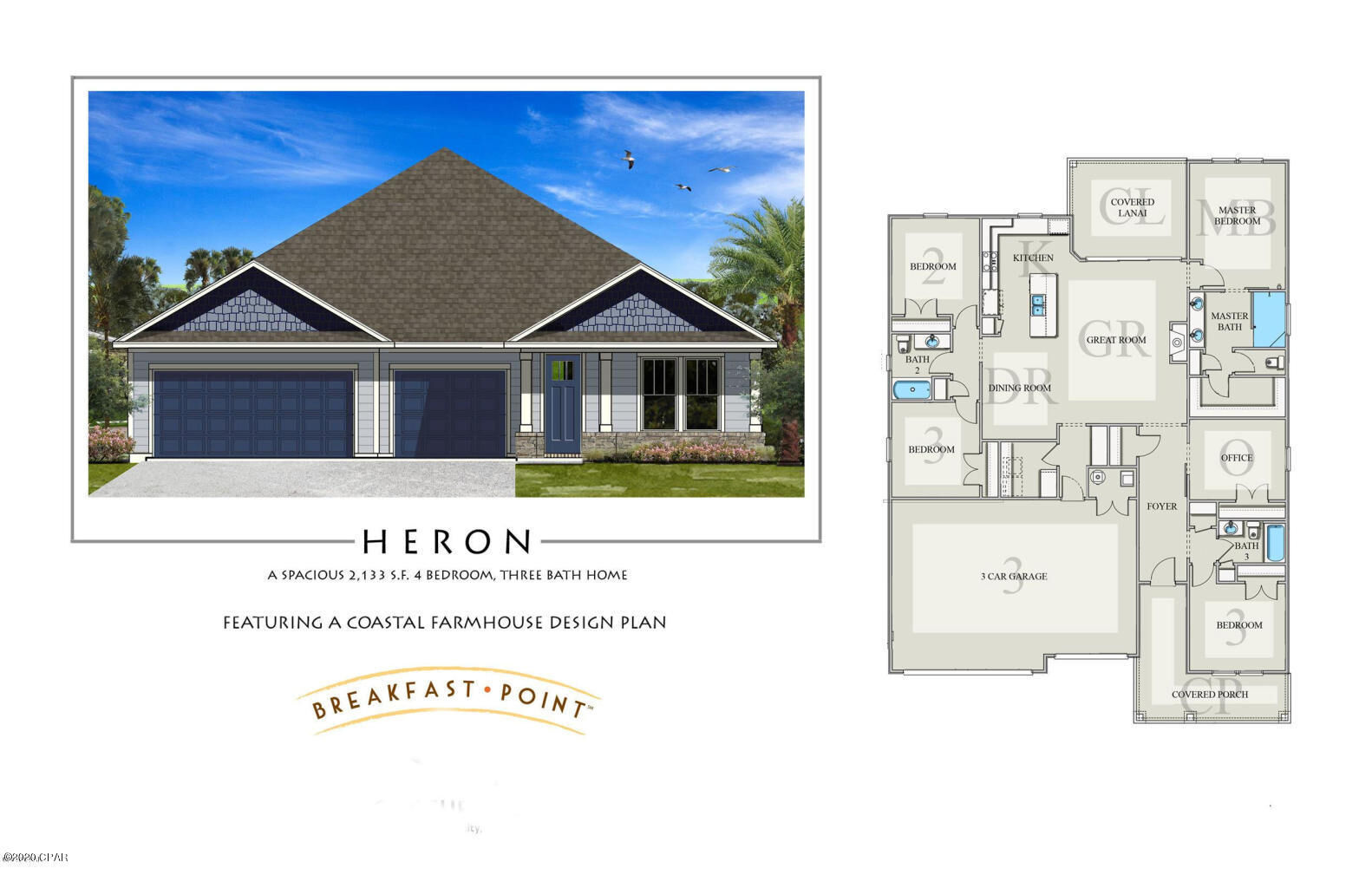 Property Photo: 427 Locksley Drive Lot 7 FL 32407