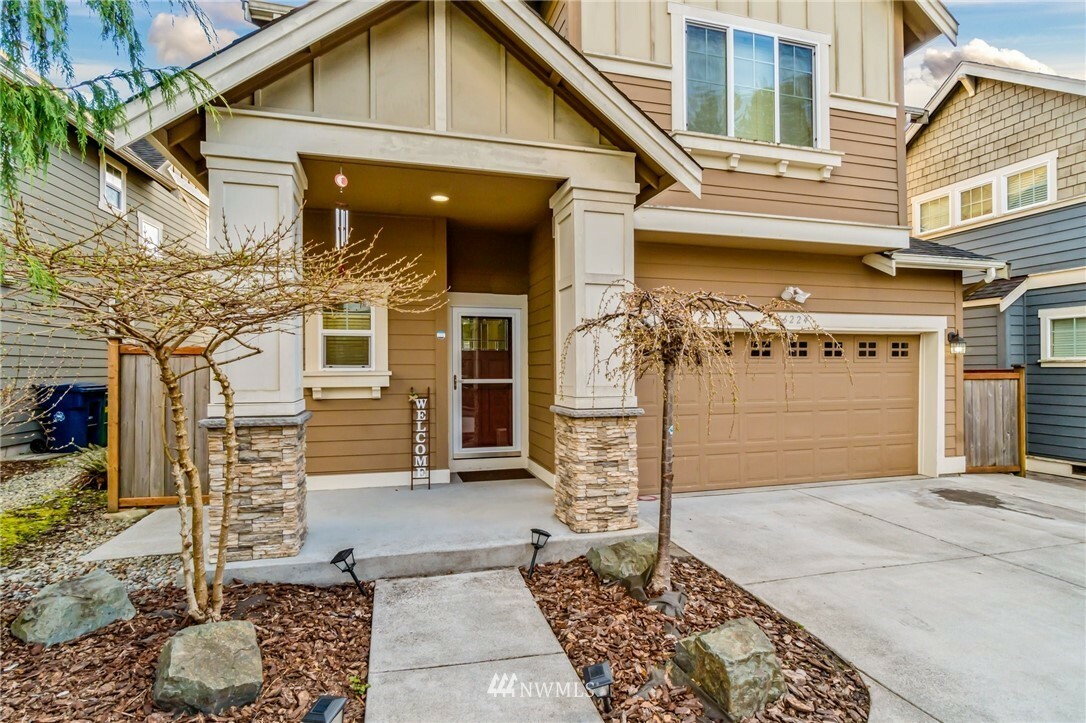 Property Photo: 16224 41st Drive SE WA 98012
