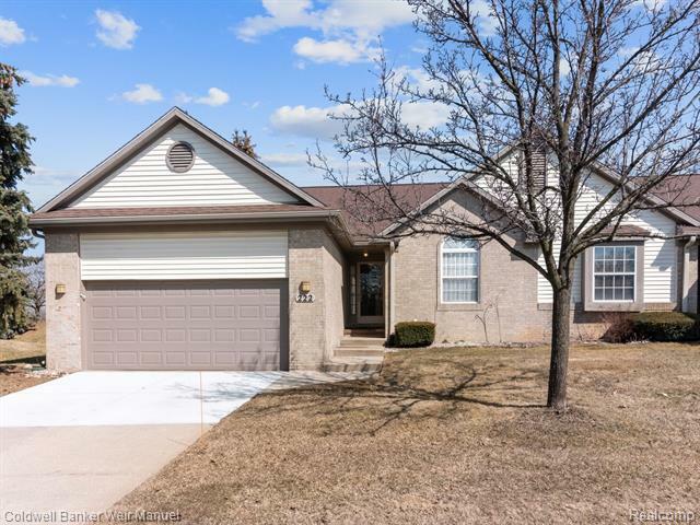 Property Photo: 222 Winding Brook MI 48390