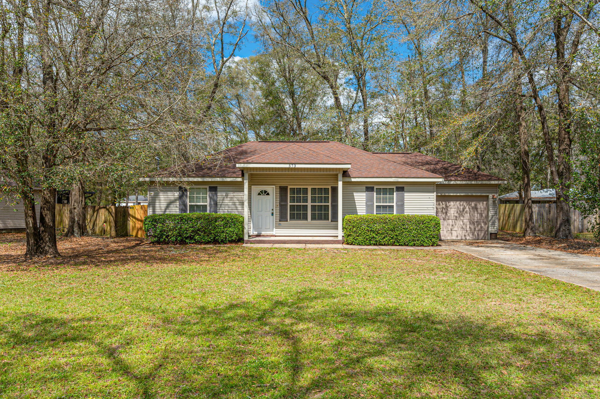 Property Photo:  573 Third Avenue  FL 32564 